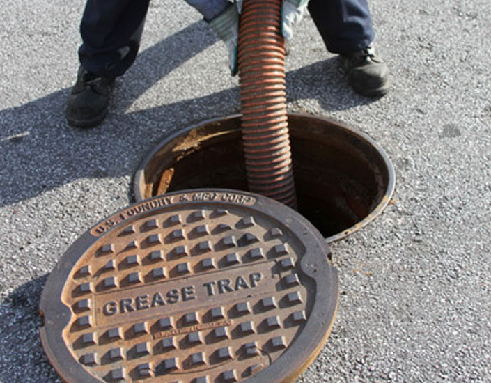 Commercial Grease Trap Pumping and Cleaning