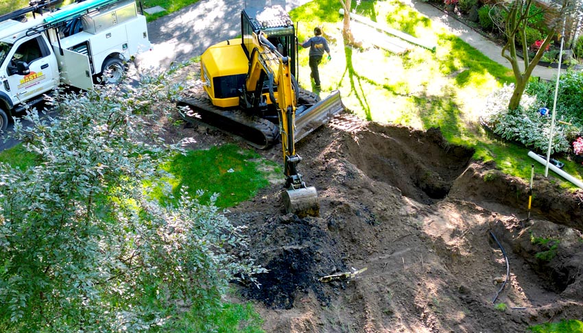 Septic system installers for residential homes