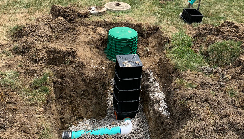 Septic system installers for residential homes