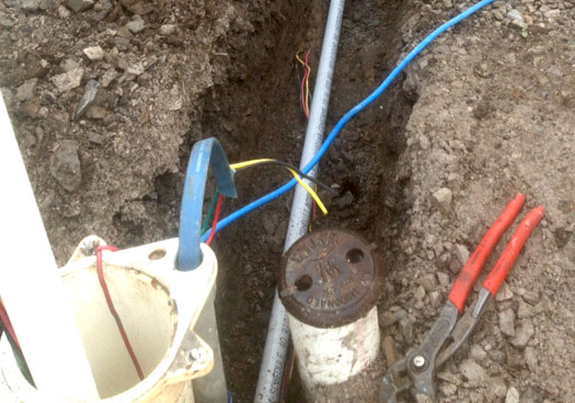 Deep well pump installation and repair